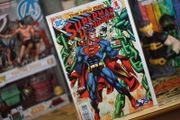 Superman Unchained #1 ! VERY RARE ! Limited 1 for 50 ! Neal Adams 75th Anniversary Bronze Age Variant Cover ! 2013 ! by DC Comics !