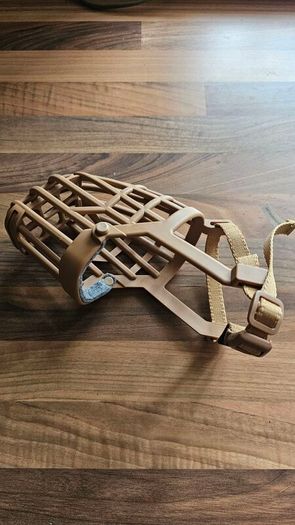 Baskervile Muzzle, soft Muzzle, Bark Collar