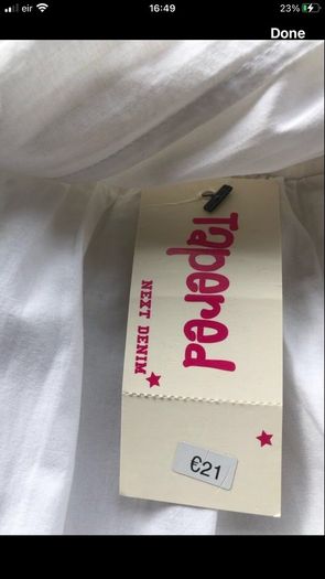 Girls BNWT trousers age 7