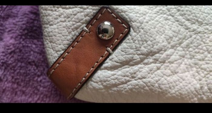 Genuine Coach Penelope Pebbled Leather Crossbody (Style F14679)