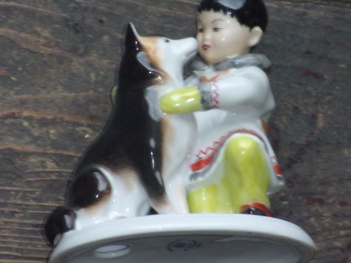 a russian porcelain figure st petersburg russia