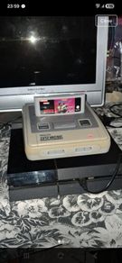 snes console unit