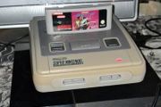 snes console unit
