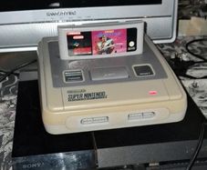 snes console unit