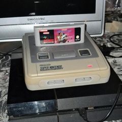 snes console unit
