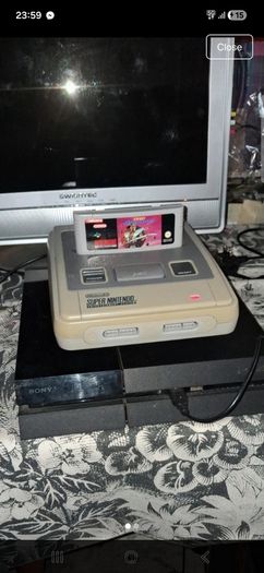 snes console unit