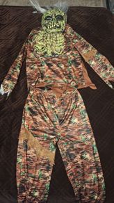 zombie halloween costume 10YR