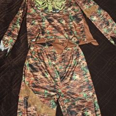 zombie halloween costume 10YR