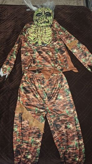 zombie halloween costume 10YR