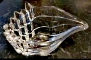Unique Waterford crystal Marquise dish