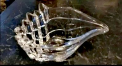 Unique Waterford crystal Marquise dish