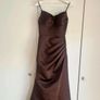 JJ's House Brown Arsala Dress Image 5