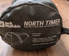 Jack Wolfskin North Timer Tent (1 person)