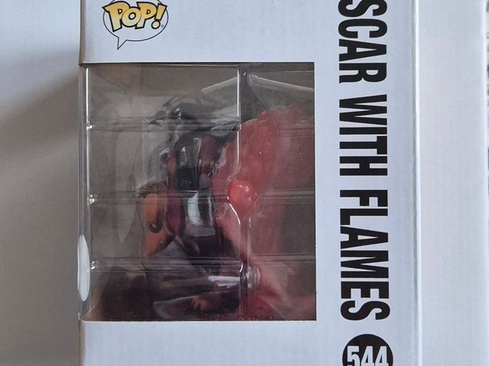 Funko CHASE Scar with Flames RED exclusive (#544)