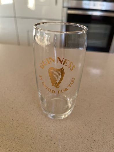 Guinness Vintage Glass