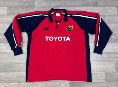 Vintage 2004 Canterbury Munster Rugby Jersey Shirt Mens XL