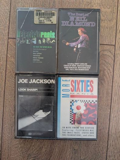 Lot of 13 cassette tapes