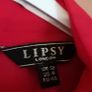 jumpsuit Red size 12 lipsy london Image 2