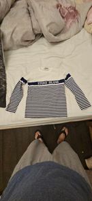 stone island marina boys long sleave tshirt