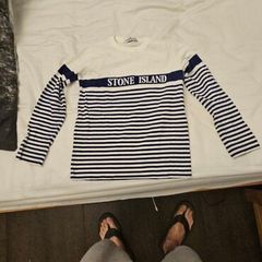 stone island marina boys long sleave tshirt