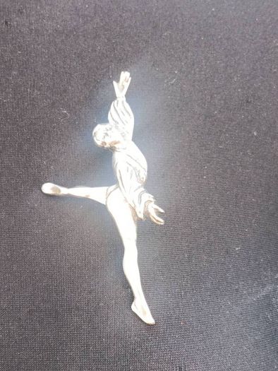 Frederick Massingham Sterling Silver 3" Ballerino(1947)