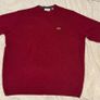 Lacoste Mens red Jumper XL Image 2