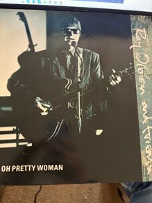 Roy Orbison Oh Pretty Woman 12 inch Vinyl Single, 1989