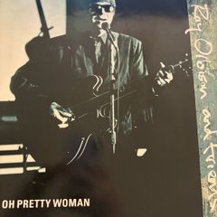 Roy Orbison Oh Pretty Woman 12 inch Vinyl Single, 1989