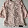 Brand new Girl's Elegant Light Pink Flower Dress | Size 5 years Image 3
