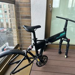 Fiido M1 Pro Frame, very good conditio, mudguard is not included