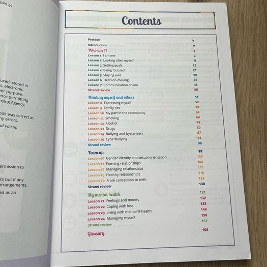 My Life Book 2 - Junior Cycle SPHE