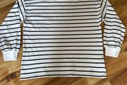 Next nautical stripe cosy top age 12 excellent condition!
