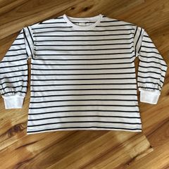 Next nautical stripe cosy top age 12 excellent condition!