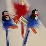 Legami Milano Light-Up Christmas Pens (Set of 3) - Brand New Image 9