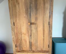 Oak Wardrobe- solid Oak Furniture Land