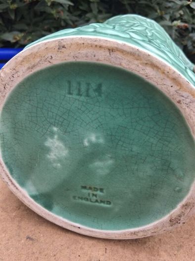 Mid Century English Porcelain Water Jug/Vase