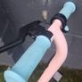 pink ninebot escooter with charger Image 5