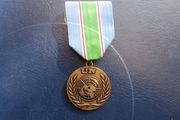Lebanon UN medal.Awarded to Irish soldiers.