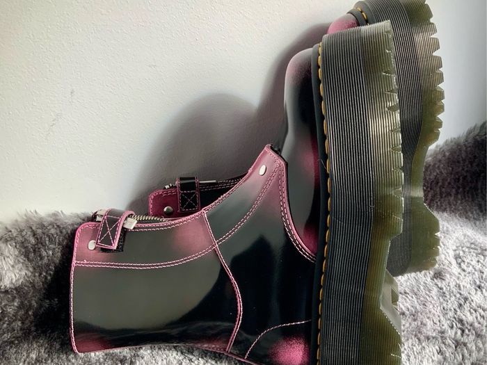 Dr Martens/ Docs Size 5 Jetta Hi Max , Leather, New