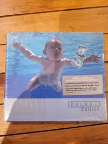 Nirvana, Nevermind Deluxe Edition, 2CD Box Set, 2011 Sealed
