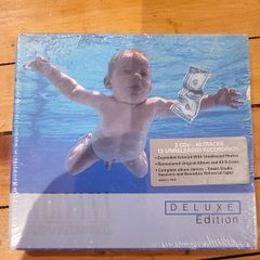 Nirvana, Nevermind Deluxe Edition, 2CD Box Set, 2011 Sealed