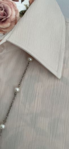 long shirt beige free size long shirt
