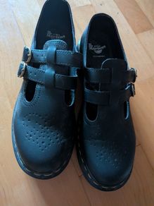 Ladies Vegan Doc Martens Mary Jane's 8065, Barely Worn