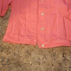 Tommy hilfiger pink denim jacket