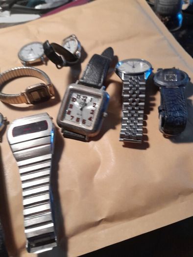 lot of wristwatch