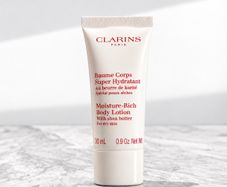 New Clarins Moisture-Rich Body Lotion