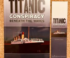 Titanic Conspiracy Beneath the Waves Book
