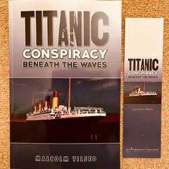 Titanic Conspiracy Beneath the Waves Book