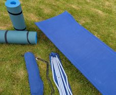 Camping beds (3) and mats (2)
