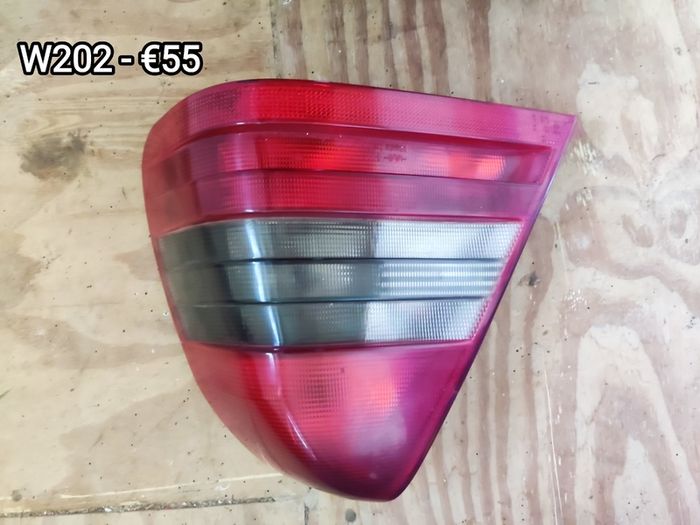 Mercedes Lenses and Lights.